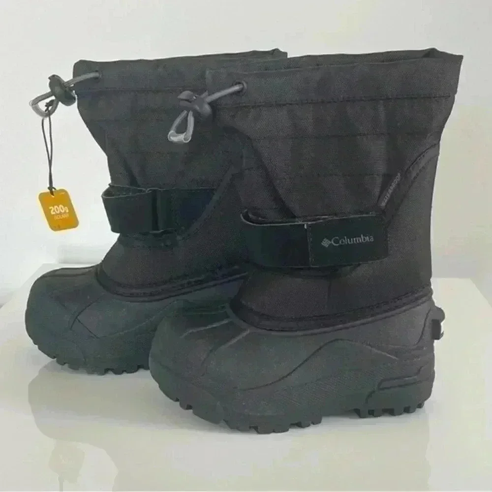 NEW Columbia Unisex-Child Powderbug Plus li Snow‎ Boot Sz8 Little Kid